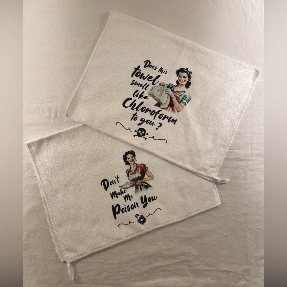 Kitchen Towels Set of 2